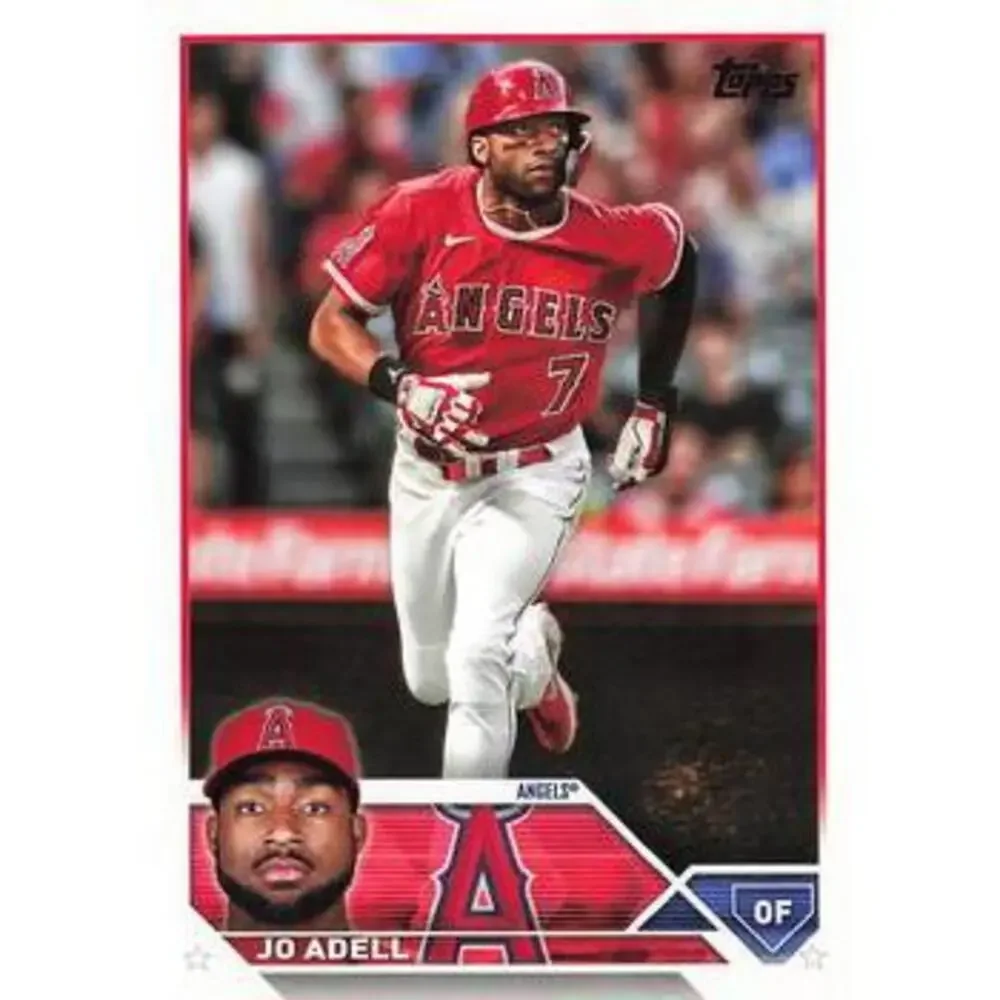 2023 Topps Jo Adell #566 Los Angeles Angels